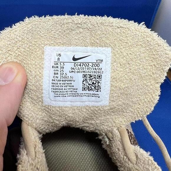 Sneakers Nike Air Max Scorpion FK 'Sesame' us 8 - Picture 8 of 8